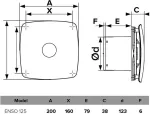 VLANO ENSO 125 BL TH