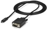Startech 2M USB-C TO VGA CABLE DP TO VGA
