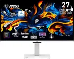 Monitor Msi Pro/MAX 271UPXW12G/26.5"/QD-OLED/4K UHD/120Hz/0.03ms/White/3R