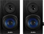 SVEN Speakers SPS-576, black (8W, USB power supply, Bluetooth)