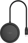 Fixed 7-port USB-C MagHUB with QI charging