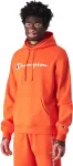 CHAMPION Men's Hooded Sweatshirt orange 220253 OS014 S