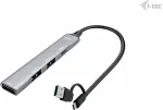 I-TEC USB-C/USB-A Metal HUB 1x USB 3.0 + 3x USB 2.0