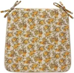 Home4you Toolikate LONETA NEW 39x39cm, paksus 2,5cm, beež roos, 50% puuvill, 50% pol&uuml;ester, kangas 476