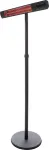 Sunred | Heater | RD-DARK-25S, Dark Standing | Infrared | 2500 W | Black | IP55