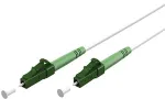 Equip Patchkabel LC/APC->LC/APC 5.00m SM Simplex OS2 gelb