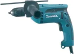 MAKITA HP1641K drill 2800 RPM Keyless 2 kg Black, Blue