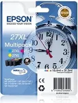 Tooner EPSON Patrone 27 3er-Pack Tricolor XL T2715