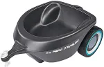 Simba-Dickie BIG Bobby-Car-Neo Trailer Anthracite, Children's Vehicle&nbsp;(anthracite)