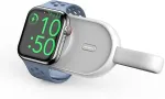 VEGER POMME VG-W0102 1200mAh power bank Magnetic Wireless charging for iWatch