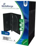 Toorikud MediaRange DVD Leerbox 6er DVD Box 5 St&uuml;ck
