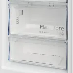 K&uuml;lmik Beko Upright Freezer B3RMFNE314XB, Energy class E, 186.5 cm, 286L, Inox color