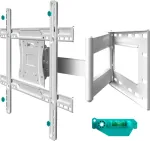 ONKRON TV SET ACC WALL MOUNT/40-75"/WHITE M7L-W