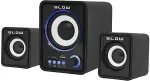 K&otilde;larid Blow 66-377# loudspeaker 3-way 3 W Black Wireless