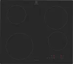 Pliidiplaat Electrolux Serie 300 LIB60420CL Black Built-in 60 cm Zone induction hob 4 zone(s)