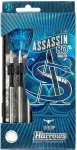 Harrows Steeltip darts ASSASSIN W80 3x21gR