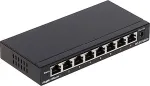 Ruijie Networks RG-ES108GD network switch Unmanaged Gigabit Ethernet (10/100/1000) Black
