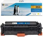 Tooner G&G Toner kompatibel mit HP 305A/ CE412A