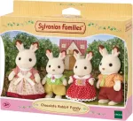SYLVANIAN FAMILIES Epoch - Chocolate Rabbits Family
