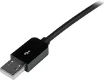 StarTech.com 1m USB - 8-pin Lightning m/m, USB A, Lightning, Male/Male, Black, Apple iPhone / iPod / iPad