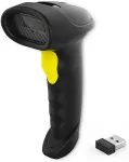 QOLTEC Scanner barcode reader 1D 2D USB Bluetooth