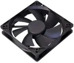 Akasa Black 12cm case fan Computer case