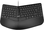 Klaviatuur Genius Ergo KB-700/Wired USB/ CZ- SK layout/Black