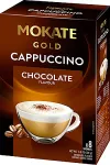 MOKATE Cappuccino GOLD kohvijook &scaron;okolaadimaitseline 12.5g x 8