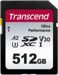 M&auml;lukaart TRANSCEND CARD Card 512GB sdxc SDC340S 160/90 MB/s