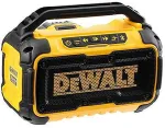 Raadio Dewalt Speaker DeWalt DCR011 XJ, speaker (yellow/black, Bluetooth, jack, USB)
