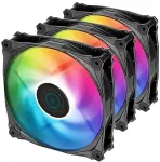 No name ICEBERG THERMAL IceGALE Lightning ARGB Gen2.0 120mm (3 Pack)