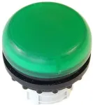 EATON M22-L-G alarm light indicator 250 V Green