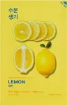 Holika Holika Pure Essence Mask Sheet Lemon 20ml - Face Mask uniseks