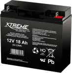 Blow Gel battery 12V 18Ah XTREME