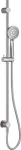 Deante Zestaw prysznicowy 3-funkcyjny z drążkiem - przyłącze podtynkowe