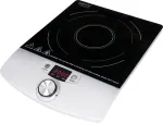 Pliidiplaat Adler Camry Cooker Induction | CR 6515 | Number of burners/cooking zones 1 | Induction | Black/Silver