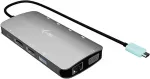 I-Tec USB-C NANO 3X LCD DOCK 3X LCD (DP HDMI VGA) PD 100 W