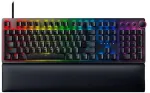 Klaviatuur Razer Keyboard Huntsman V2 Gaming (DE) black Full Size.On-the-fly-Makro