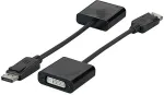 EFB DisplayPort Adapter,DP Stecker->DVI 24+5 Buchse