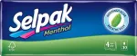 SELPAK Pabertaskur&auml;tikud Mentooliga, 4 kihiline,10x10tk