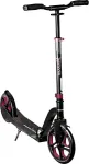 NONAME Muuwmi Aluminium Scooter PRO skrejritenis 250/215 mm, sarkans