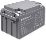 QOLTEC 53037 AGM battery | 12V | 65Ah | max 780A