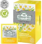 Ahmad Tee kummel & sidrunhein, 20pk x 1.5 g fooliumis, 2 tk