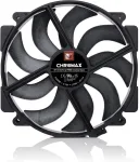 Noctua NF-A14x25r G2 PWM chromax.black - Next-gen round 140mm fan (black)