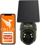 ORLLO Kamera IP Kamera IP Orllo Bezprzewodowa 4G LTE Obrotowa z Panelem Solarnym ORLLO TZ1 MORO
