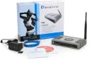 LevelOne Wireless Router, 150Mbps 802.11b/g/n