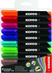 Kores Marker permanentne XP1, kooniline, 10 v&auml;rvi