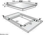 Pliidiplaat Kluge Keraamiline KPV6010B