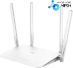 CUDY WR1300 wireless router Gigabit Ethernet Dual-band (2.4 GHz / 5 GHz) White