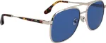 VICTORIA BECKHAM P&auml;ikeseprillid NAISTELE VB233S5817720 (L&auml;&auml;ts/Sild/K&otilde;rvaklamber) 58/17/140 mm